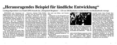 Herausragendes Beispiel für ländliche Entwicklung (Bild vergr&ouml;&szlig;ern)