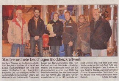Stadtverordnete besichtigen Heizwerk (Bild vergr&ouml;&szlig;ern)