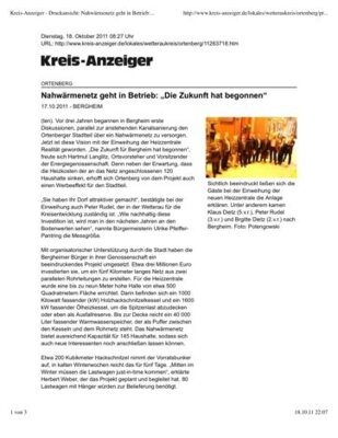 Nahwärmenetz geht in Betrieb: „Die Zukunft hat begonnen“ (Bild vergr&ouml;&szlig;ern)