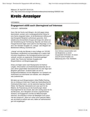 Engagement stößt auch überregional auf Interesse (Bild vergr&ouml;&szlig;ern)