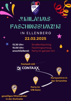 Faschingsumzug 2025 (Bild vergr&ouml;&szlig;ern)