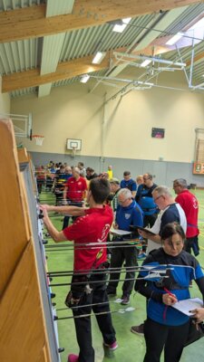 Landesmeisterschaft im Bogenschießen