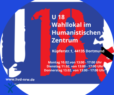 U 18 Wahllokal im Humanistischen Zentrum (Bild vergrößern)