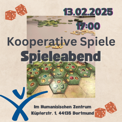 Spieleabend im Humanistischen Zentrum (Bild vergrößern)