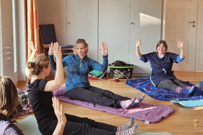 Foto zur Meldung: Yoga Workshop