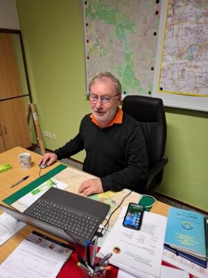 Wer ist wer? - Willy Ehrig, unser Vereins-Präsident (Bild vergrößern)