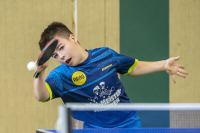 Tischtennis Mini-Meisterschaft 2025 (Bild vergrößern)