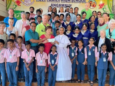 Freundeskreis Charity 2025 Reise Indien (Bild vergrößern)