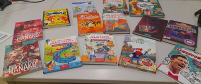 Meldung: Lust auf Lesen - Mit Büchern aus der Bibliothek in die Ferien