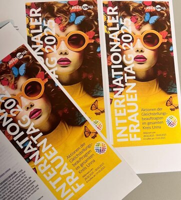 Foto zur Meldung: Internationaler Frauentag 2025 - Aktionen der Gleichstellungsbeauftragten im Kreis Unna
