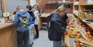 Meldung: Gemeinsam gesund: Obst- und Gemüseprojekt an der SaM