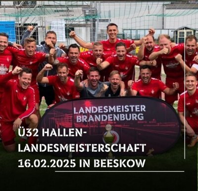 Der Kampf um die Hallenlandesmeistertitel 2025 geht weiter!