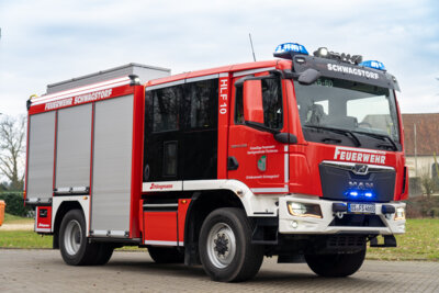 Meldung: Neues HLF 10 für die Feuerwehr Schwagstorf