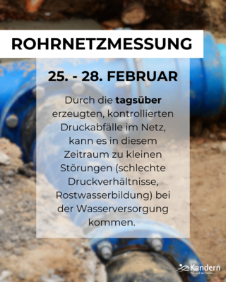 Symbolbild Rohrnetzmessung (Bild vergrößern)