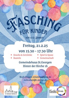 Fasching für Kinder (Bild vergr&ouml;&szlig;ern)