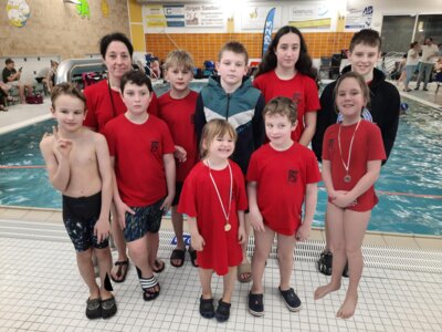 Meldung: 4. Eibelshäuser Wintermeeting, 1. Eibelshäuser kindgerechter Wettkampf und Deutscher Mannschaftswettbewerb Schwimmen (DMS) Bezirksliga