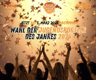 Wahl der Jugendsportler des Jahres 2024