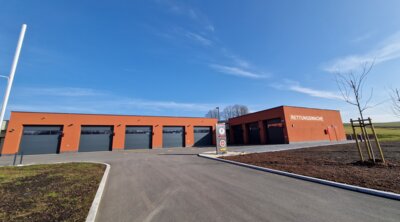Neue Rettungswache (Bild vergrößern)