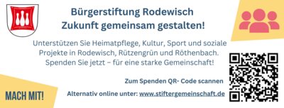 Meldung: Bürgerstiftung Rodewisch