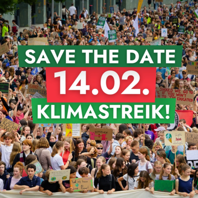Klimastreik am 14.02.2025 in Dortmund (Bild vergrößern)