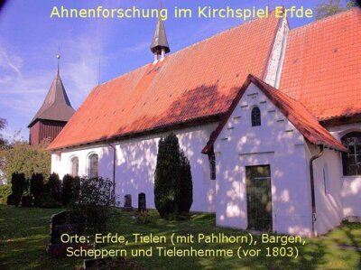 Ahnenforschung in Erfde und Umgebung (Bild vergrößern)