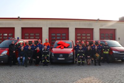 Ein neues Fahrzeug für die Kyritzer Jugendfeuerwehr