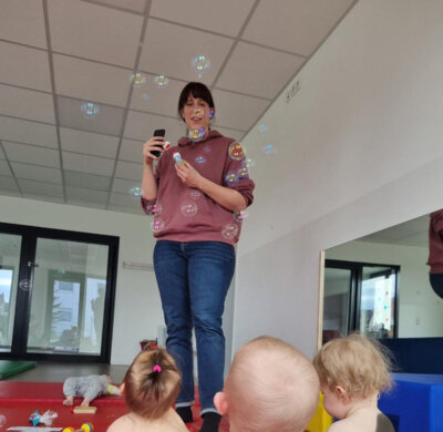 Spieltreff in der DRK-Kita Buchenwichtel Mariental – Ein neues Angebot ab März 2025