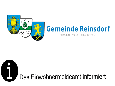 Informationen zu Leistungen des Einwohnermeldeamtes (Bild vergrößern)