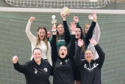Foto zur Meldung: Turniersieg unserer Frauen