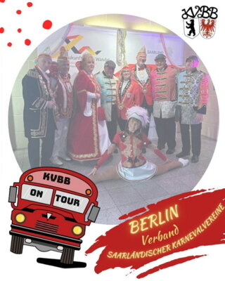 Meldung: VSK… Närrisch Kloorer OWend in Berlin Karneval und Fastnacht verbinden und sind Kultur!