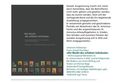 Meldung: "Die Wucht des erlebten Schicksals"