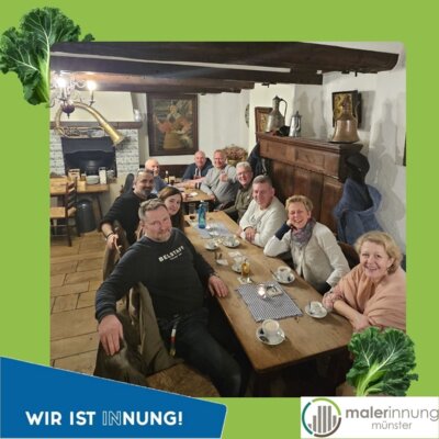 Traditionelles Grünkohlessen der Maler-Innung Münster (Bild vergrößern)