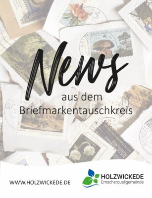 Foto zur Meldung: Briefmarkentauschkreis trifft sich am 26. Februar 2025