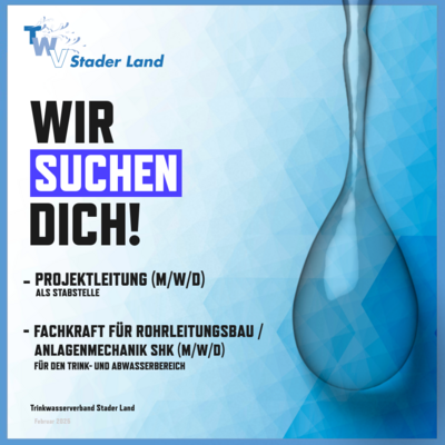 WIR SUCHEN DICH! (Bild vergrößern)
