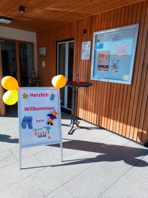 Kindersachenbasar am 15. März