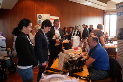 Foto zur Meldung: Messe „Aktiv im Alter“ des Saarpfalz-Kreises am 29. März 2025