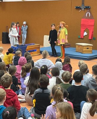 szenisches Spiel an der Kirchschule