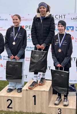 1. Platz für Celia Reblin