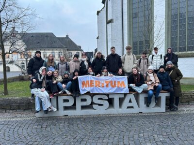 Begegnung, Bildung, Begeisterung, Freundschaft – Schüleraustausch mit Polen an der Graf-Bernhard-Realschule (Bild vergr&ouml;&szlig;ern)