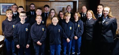 Jahreshauptversammlung Jugendfeuerwehr Delmsen (Bild vergr&ouml;&szlig;ern)