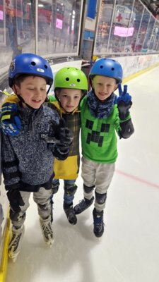 Meldung: Ein sportlicher Tag auf der Eisbahn