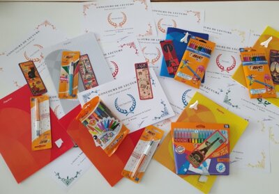 Concours de lecture – Lesewettbewerb der Klassen 7 und 8 (Französisch) (Bild vergrößern)