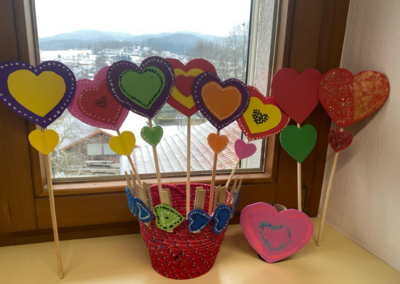 Foto zur Meldung: Herzen zum Valentinstag