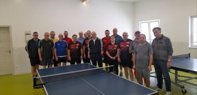 Freundschaftstreff LSV-Tischtennis - Tennisfreunde (Bild vergrößern)