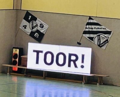 C-Jugend Turnier, Einweihung LED Leinwand