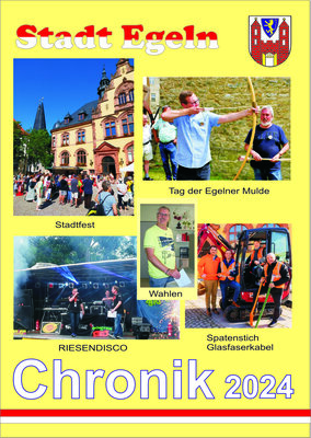 Kleine Chronik informiert über Statistik und Geschehnisse in Egeln