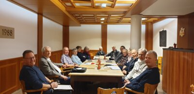 Foto zur Meldung: Austausch für Heimatpflegende im Kreishaus