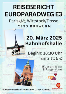 Reisevortrag: Auf dem Europaradweg in die Heimat