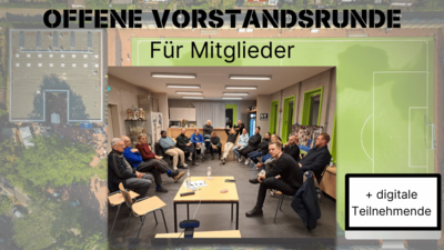 Gut besuchte offene Vorstands- und Informationssitzung am 12. Februar auf der Inter-Arena (Bild vergr&ouml;&szlig;ern)