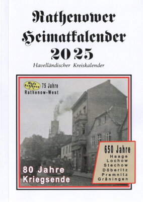 Rathenower Heimatkalender 2025